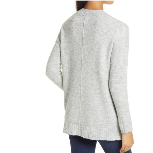 CASLON Side Snap Tunic Sweater - Picture 2 of 6